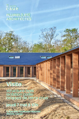 Centre de loisirs bois-paille à Cergy | Pluriel[les] Architectes