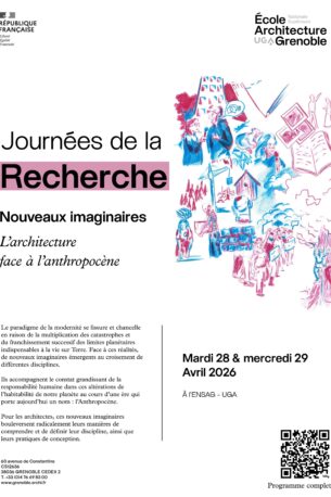 Nouveaux imaginaires, L’architecture face à l’anthropocène
