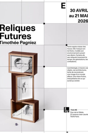 Reliques Futures | Timothée Pagniez
