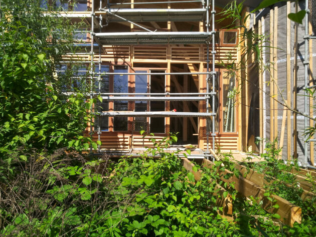 La réserve écologique envahit le chantier  // Martin Paquot / Topophile