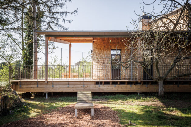 Vue depuis la réserve écologique  // 11H45/FLORENT MICHEL pour LAO SCOP / Topophile