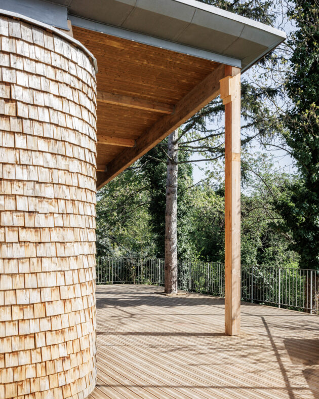 Bardeaux de chataignier  // 11H45/FLORENT MICHEL pour LAO SCOP / Topophile