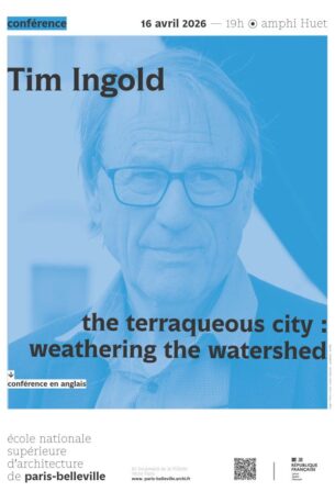 La ville terraquatique : acclimater la vallée | Tim Ingold