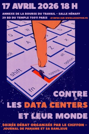 Contre les data centers et leur monde