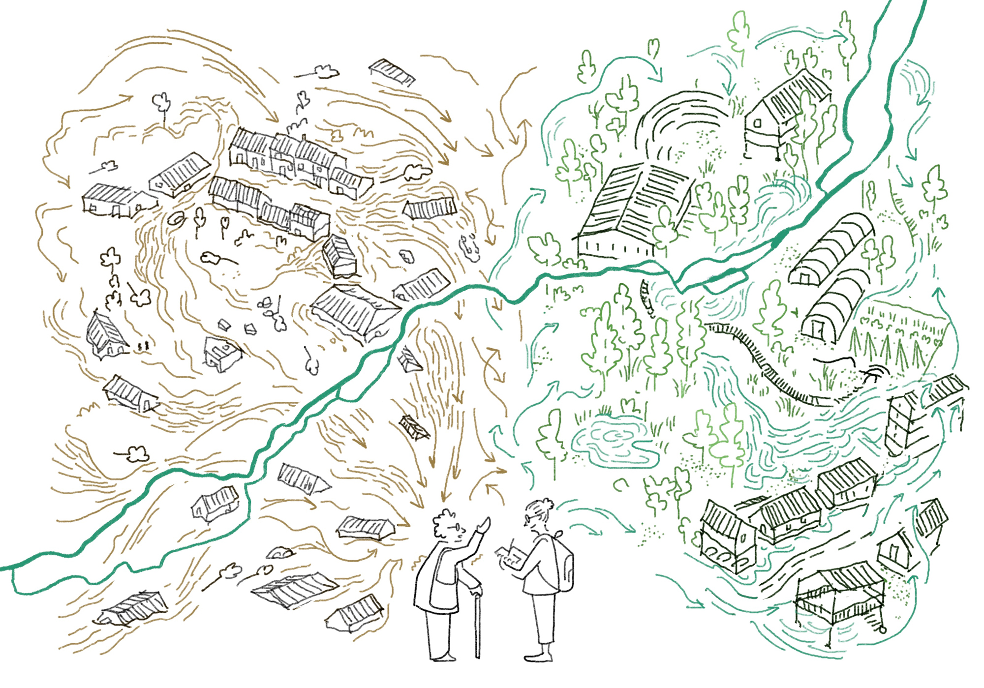 À Blendecques, méthode d’une résidence en milieu vulnérable