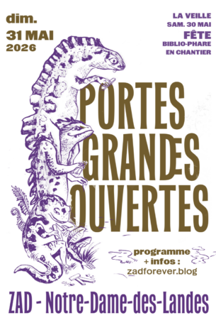 Portes Grandes Ouvertes ZAD-NDDL