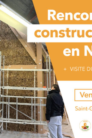Rencontres de la construction paille en Normandie 2026