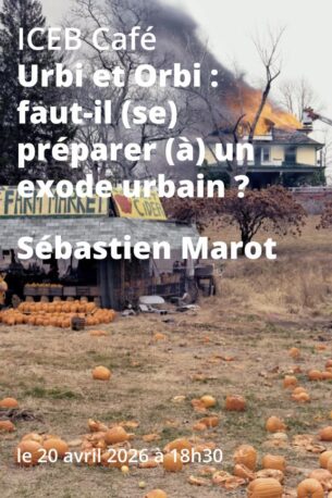 Urbi et Orbi : faut-il (se) préparer (à) un exode urbain ? | Sébastien Marot