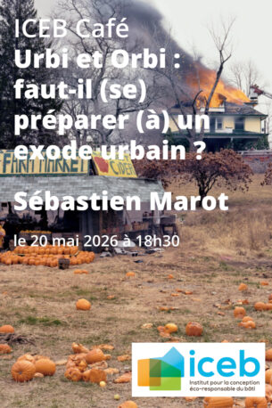 Urbi et Orbi : faut-il (se) préparer (à) un exode urbain ? | Sébastien Marot