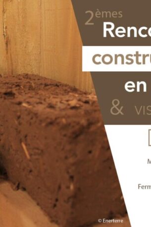 Rencontres de la construction terre en Normandie 2026