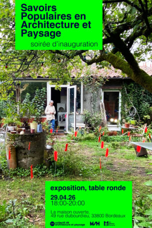 Savoirs Populaires en Architecture et Paysage