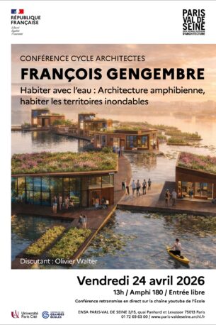 Habiter avec l’eau : architecture amphibienne, habiter les territoires inondables | François Gengembre