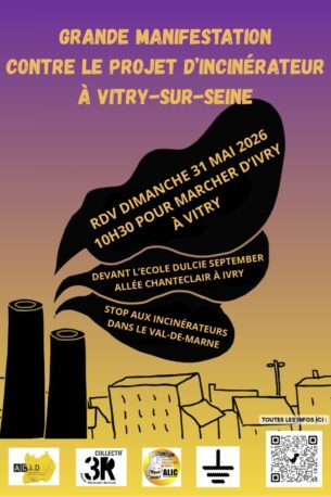 Contre l’incinérateur de Vitry