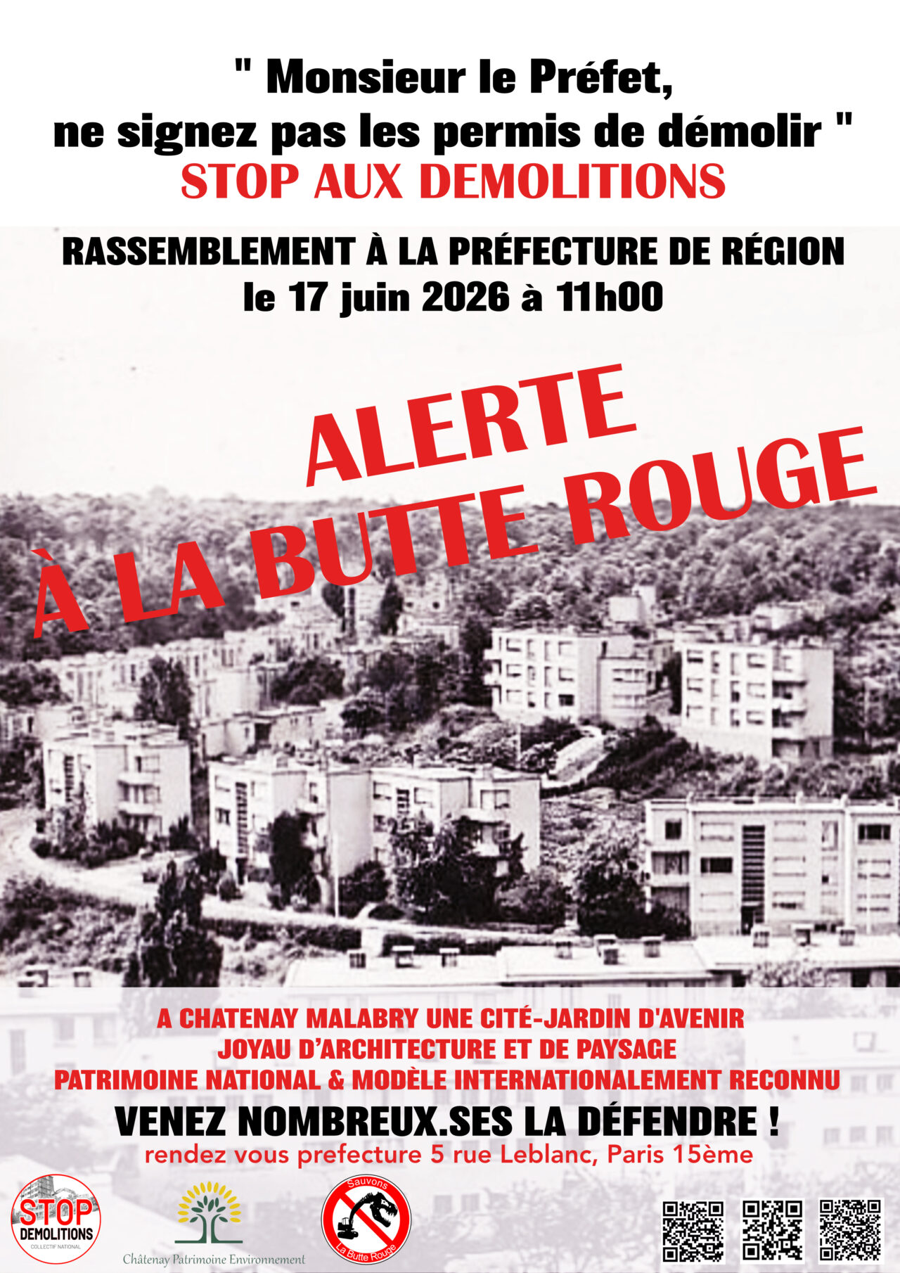Alerte à la Butte Rouge 1 Alerte à la Butte Rouge