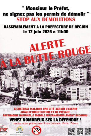 Alerte à la Butte Rouge
