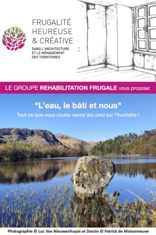 L’eau, le bâti et nous | Réhabilitation frugale #16