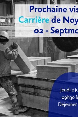 Carrière de Noyant | Focus sur la pierre naturelle