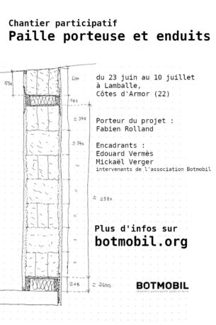 Paille porteuse et enduits | Edouard Vermès