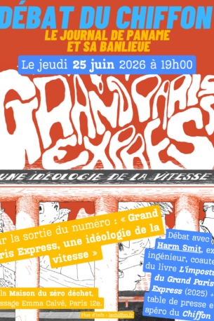 Grand Paris Express, une idéologie de la vitesse | Le Chiffon