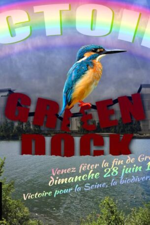 Victoire contre Green Dock