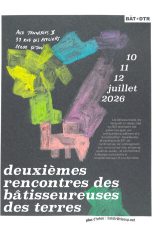 Deuxième rencontres des bâtisseur·euses des terres