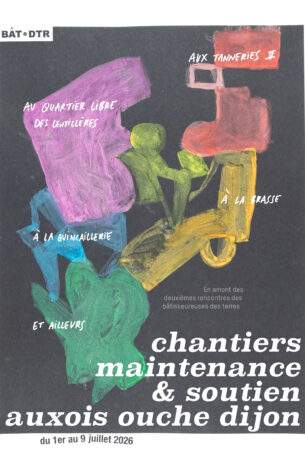 Chantiers de maintenance & soutien Auxois, Ouche, Dijon