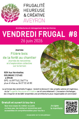 Filière bois, de la forêt au chantier | Vendredi Frugal #8