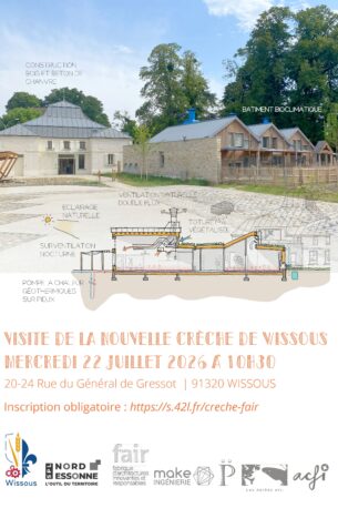 Crèche bioclimatique de Wissous | Fair