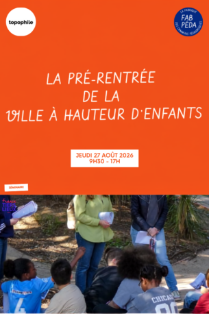 Pré-rentrée de la ville à hauteur d’enfants