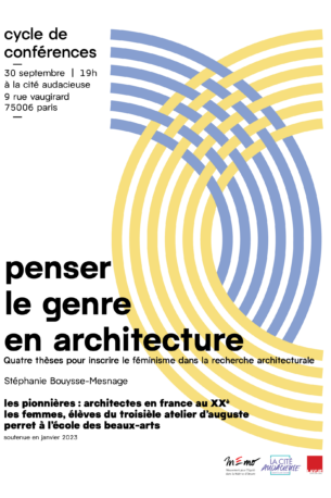 Les pionnières: architectes en France au XXe | Stéphanie Bouysse-Mesnage
