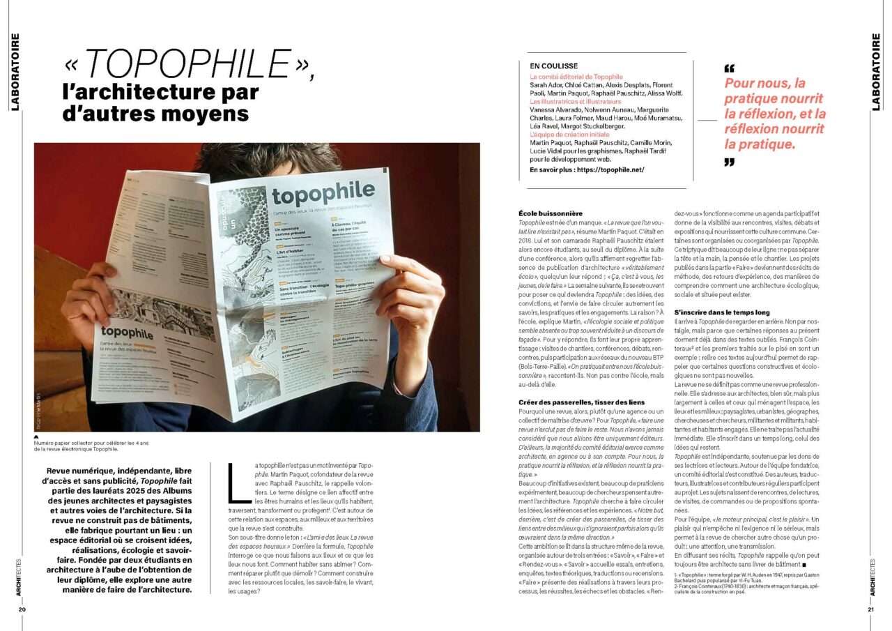 Les saisons de la revue