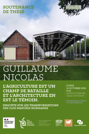 L’agriculture est un champ de bataille et l’architecture en est le témoin | Guillaume Nicolas