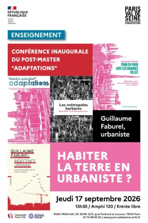 Habiter la terre en urbaniste ? | Guillaume Faburel
