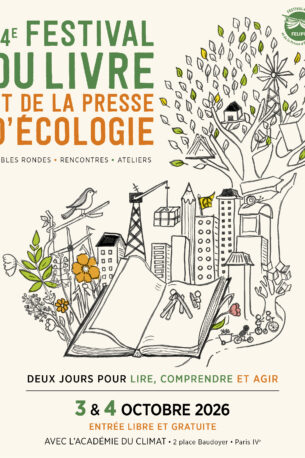 Festival du livre et de la presse d’écologie