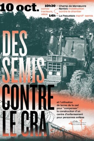Des semis contre le CRA