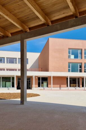 Rénover les écoles en biosourcé : groupe scolaire Jean Perrin et Paul Langevin | Ekopolis