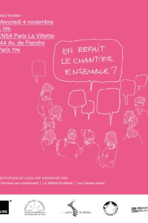 On refait le chantier ensemble ? | Francesca Bonesio et Isabelle Swiderski