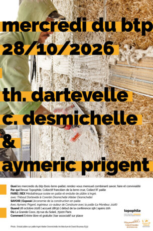 Thibaut Dartevelle, Corentin Desmichelle et Aymeric Prigent  | Mercredi du BTP