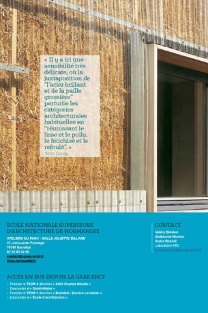 Bonté et beauté de l’architecture contemporaine