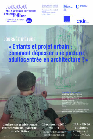 Enfants et projet urbain : comment dépasser une posture adultocentrée en architecture ?