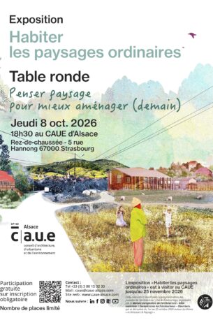 Penser paysage pour mieux aménager (demain)
