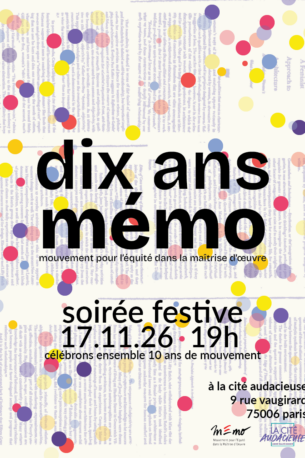 Célébrons ensemble 10 ans de mouvement !   | Association MéMo